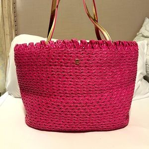 Eric Javits Straw purse